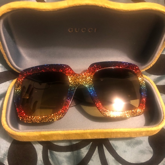 poshmark gucci sunglasses